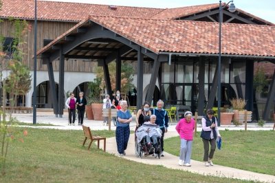 Village Alzheimer, un pueblo para enfermos con Alzheimer