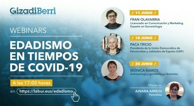 Vídeos de las webinars: Edadismo en época de Covid19