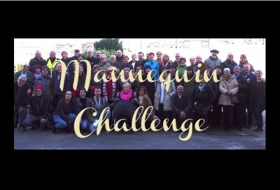 “¡Qué los demás nos vean como lo que de verdad somos!”, mannequin challenge de Bizidun